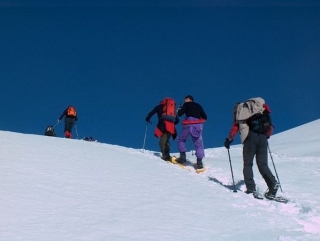  en exploración de la montaña 